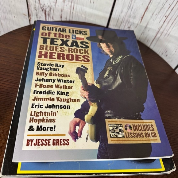 Guitar Instructional Book Set 5 guitar books - Picture 2 of 10